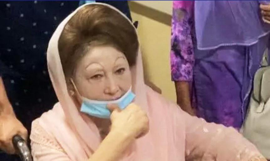 উন্নত চিকিৎসার জন্য লন্ডন যাচ্ছেন খালেদা জিয়া